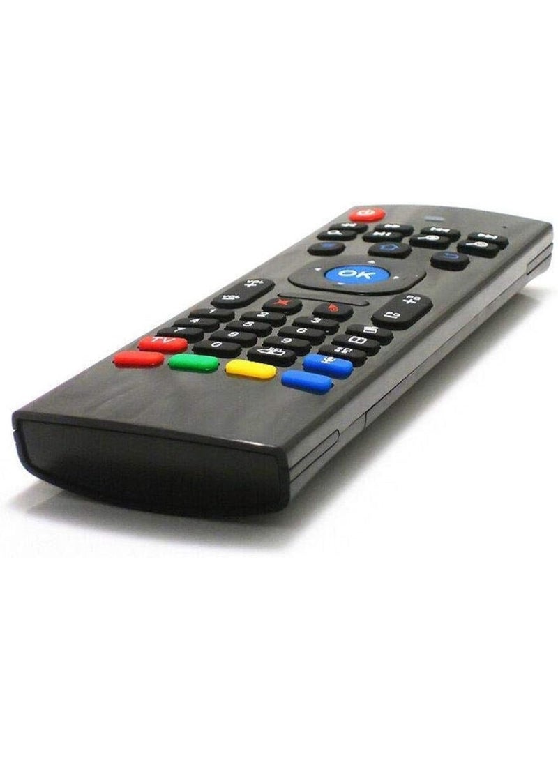 MX3-M لوحة مفاتيح وفأرة لاسلكية 2.4G – جهاز تحكم عن بعد مع ميكروفون مدمج لأندرويد TV بوكس، سمارت TV، والحاسوب - Image 4